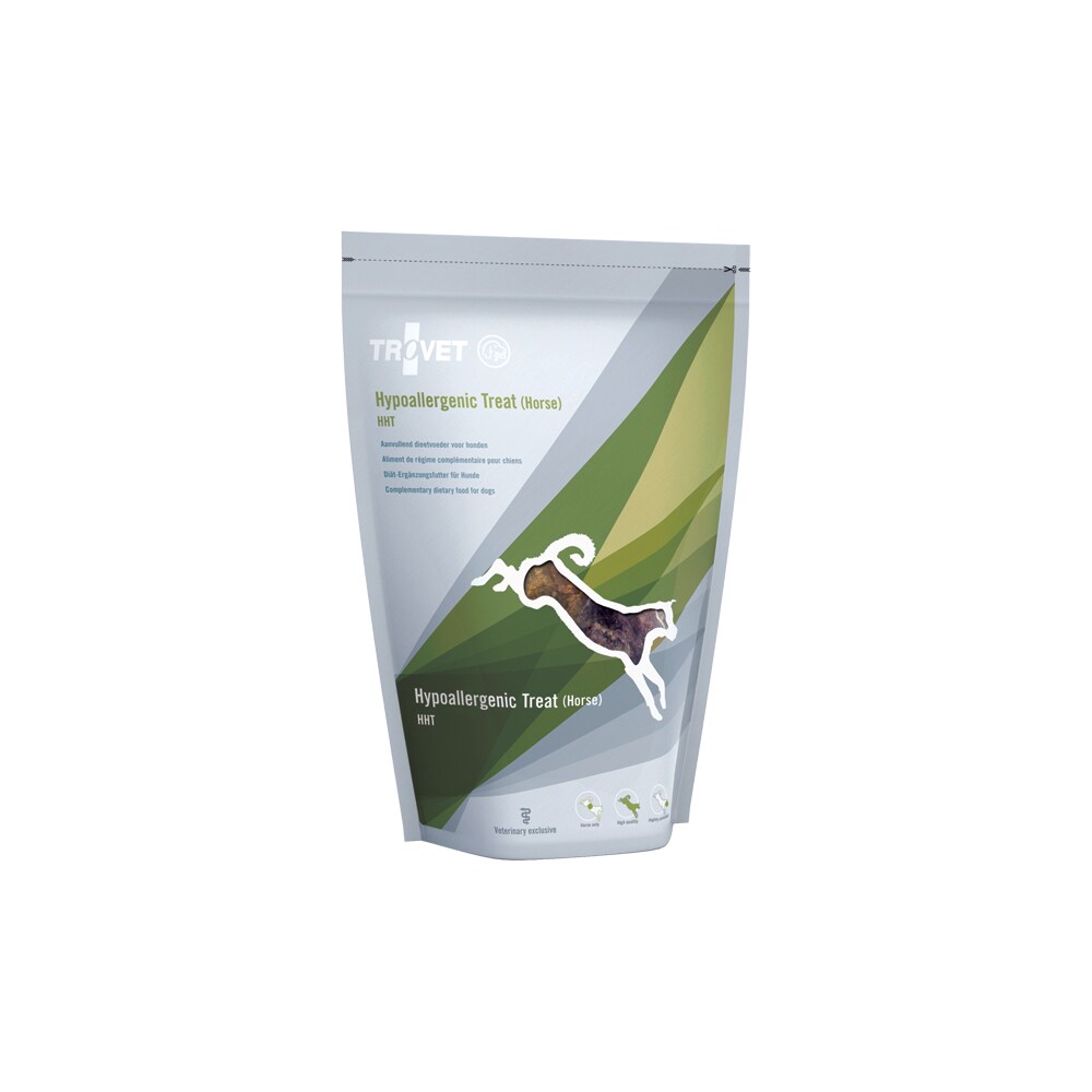 Trovet Hypoallergenic Treat Pferd (HHT) Leckerchen für Hunde und Katzen_0