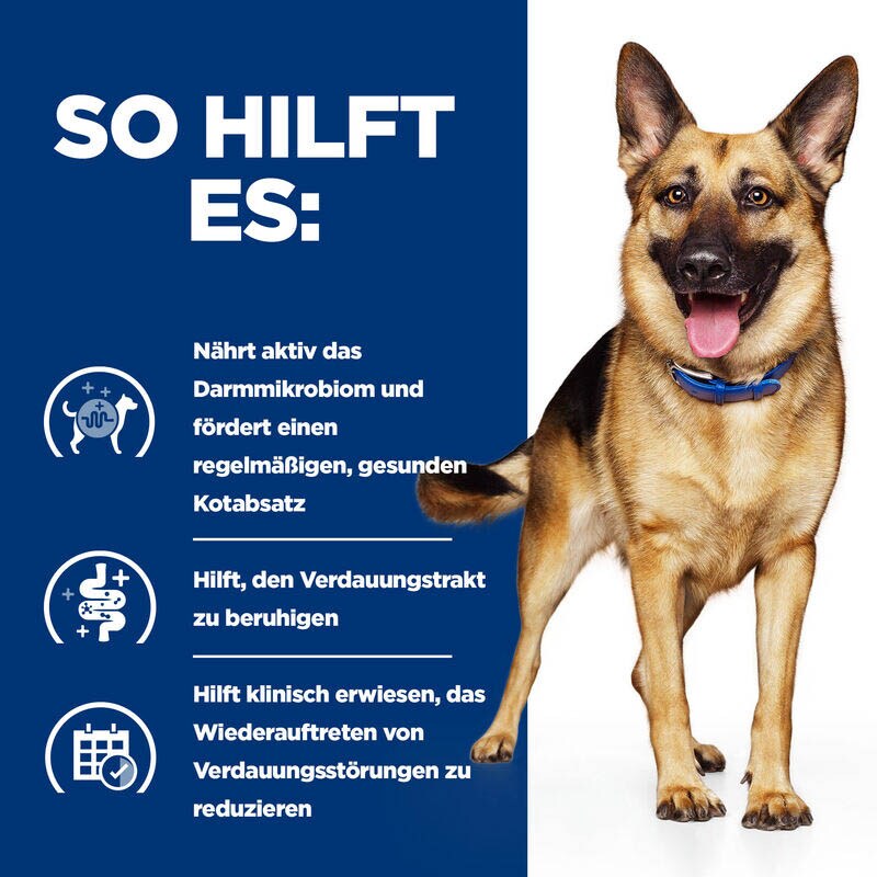Hills Prescription Diet Gastrointestinal Biome Ragout mit Huhn für Hunde _3