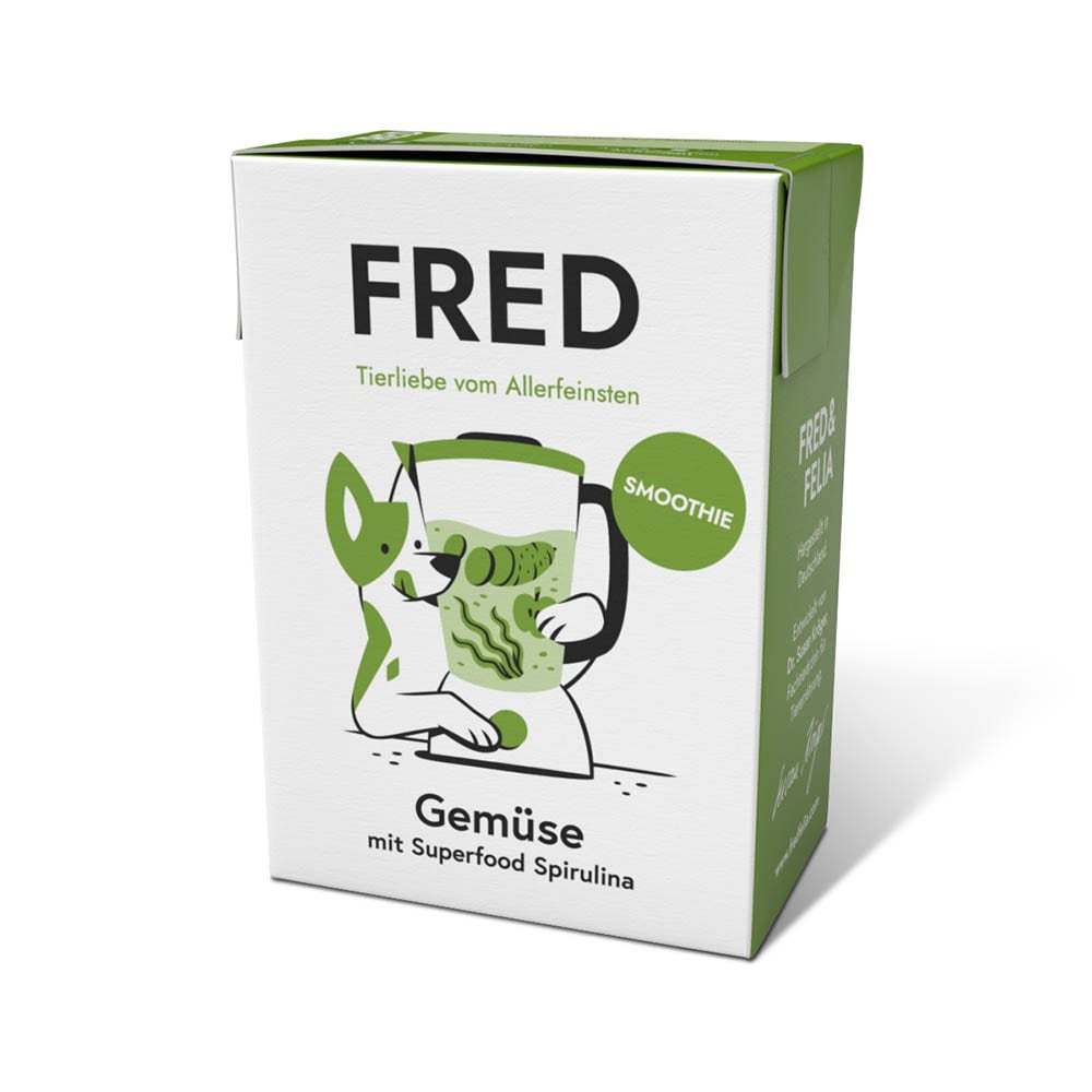 Fred Smoothie Gemüse mit Spirulina_0