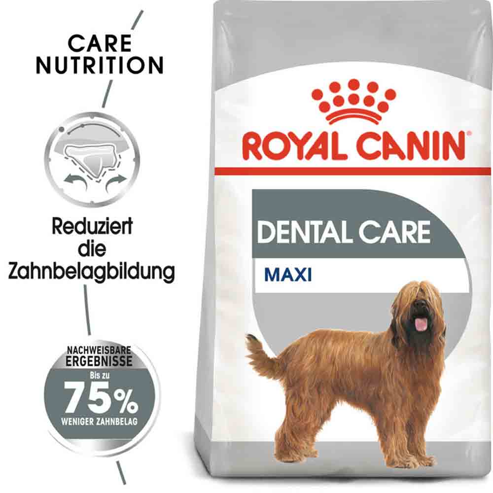 Royal Canin Dental Care Maxi Trockenfutter für große Hunde mit empfindlichen Zähnen_0