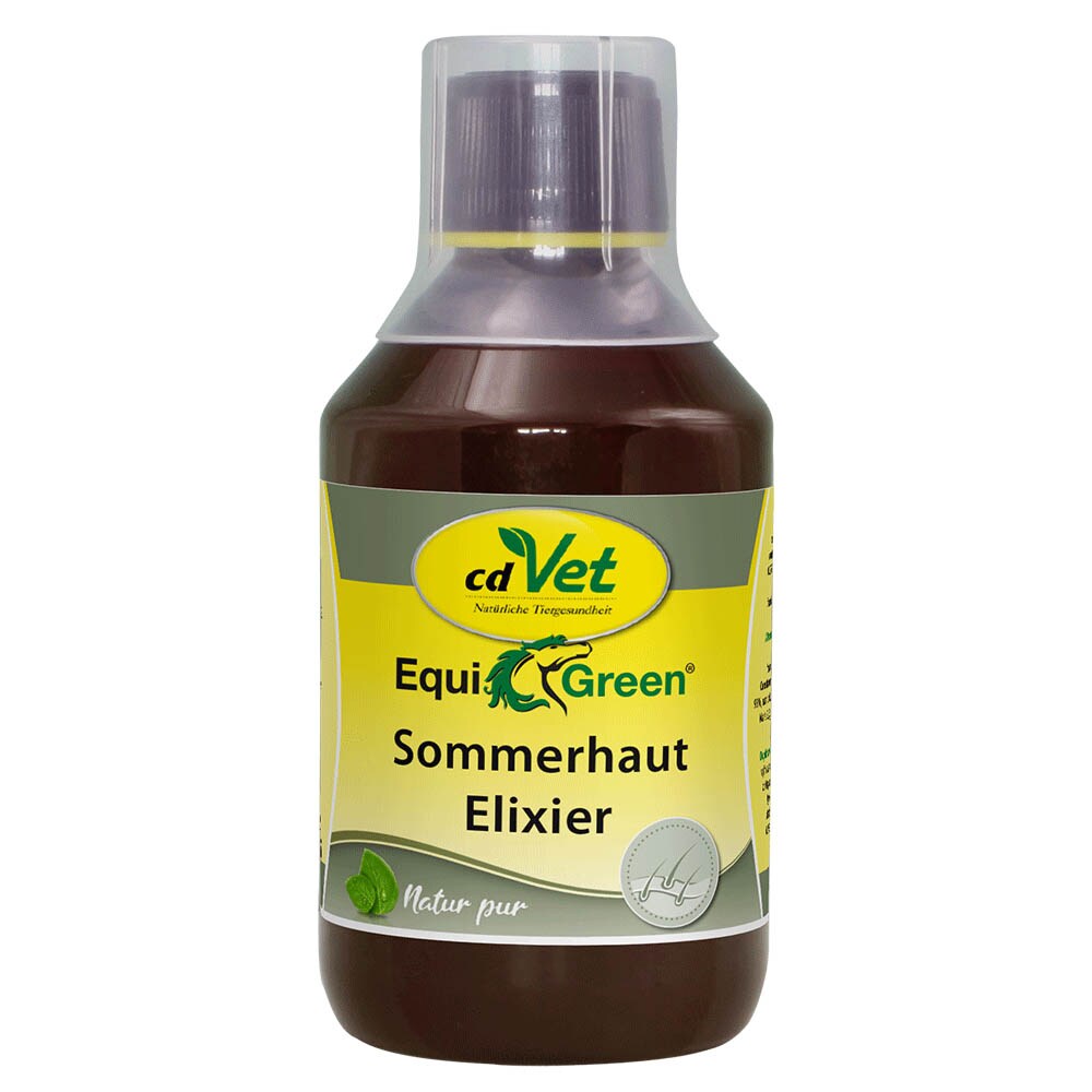 cdVet EquiGreen Sommerhaut Elixier_0