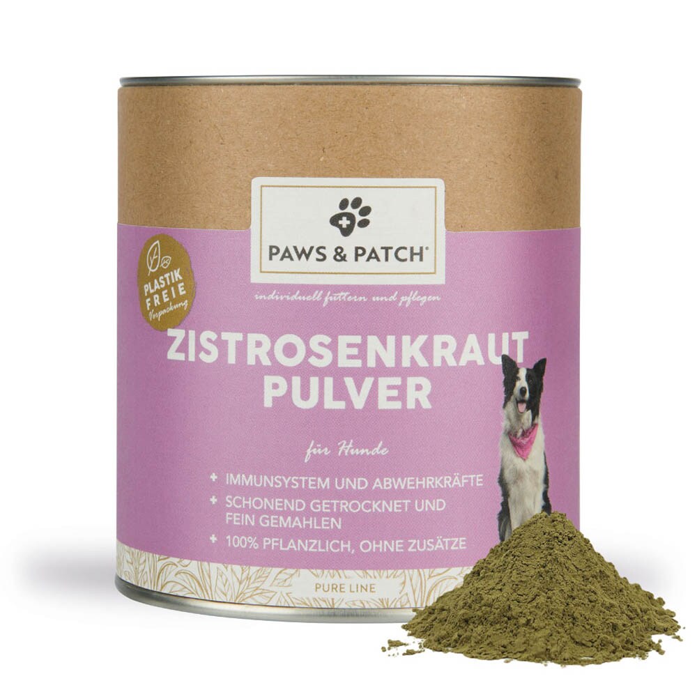 PAWS & PATCH Zistrosenkraut Pulver für Hunde_0