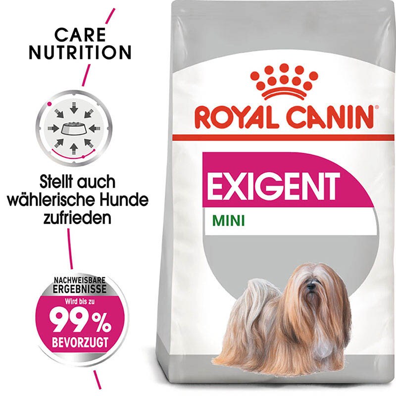 Royal Canin Exigent Mini Trockenfutter für wählerische kleine Hunde_0