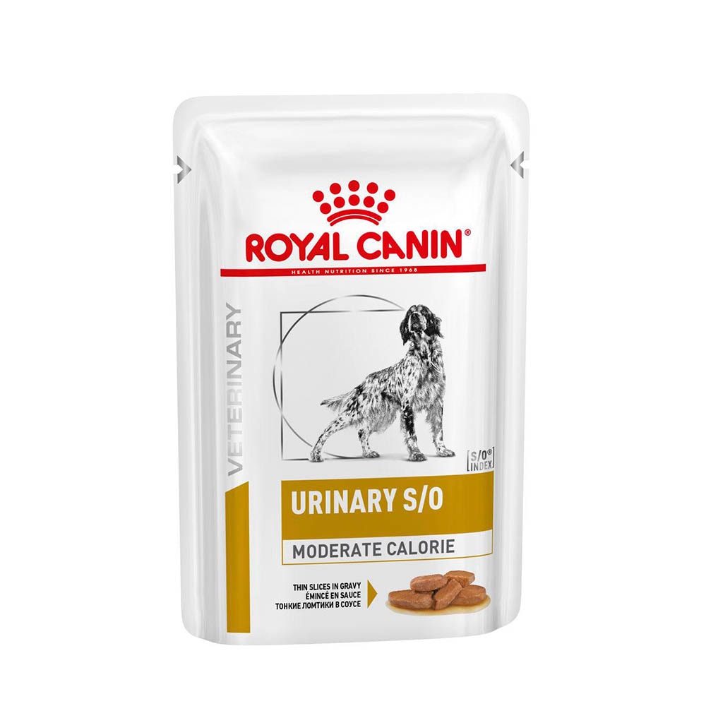Royal Canin Veterinary Urinary S/O Moderate Calorie Nassfutter für Hunde_0