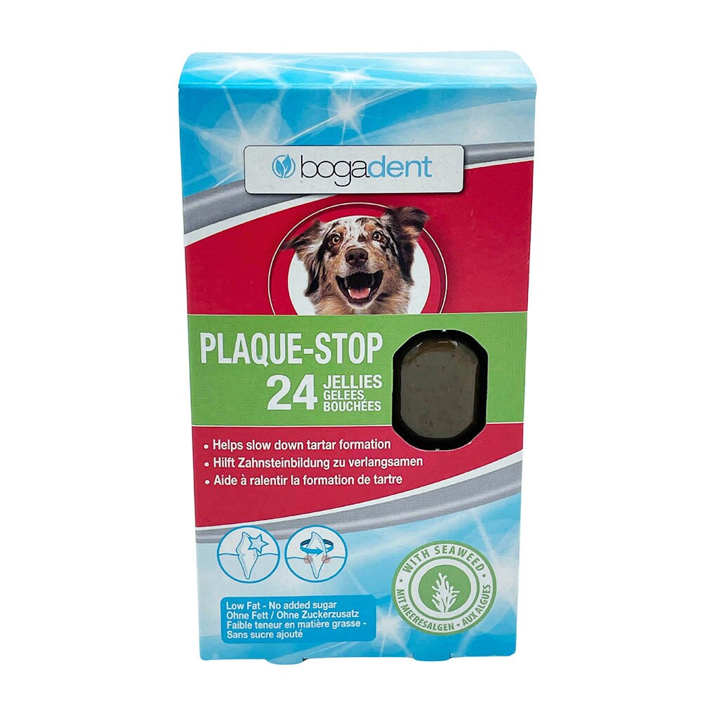 bogadent Plaque-Stop Gelees Hund_0