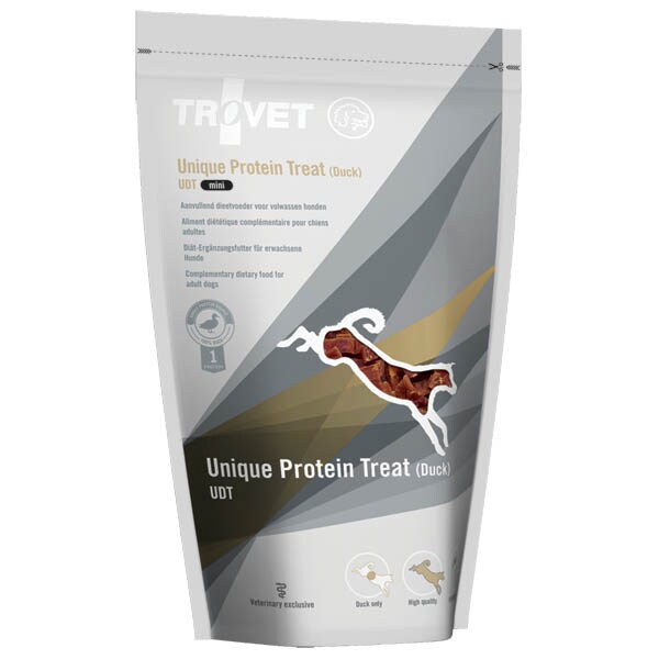 Trovet Leckerchen Unique Protein Ente mini (UDT) für Hunde_0