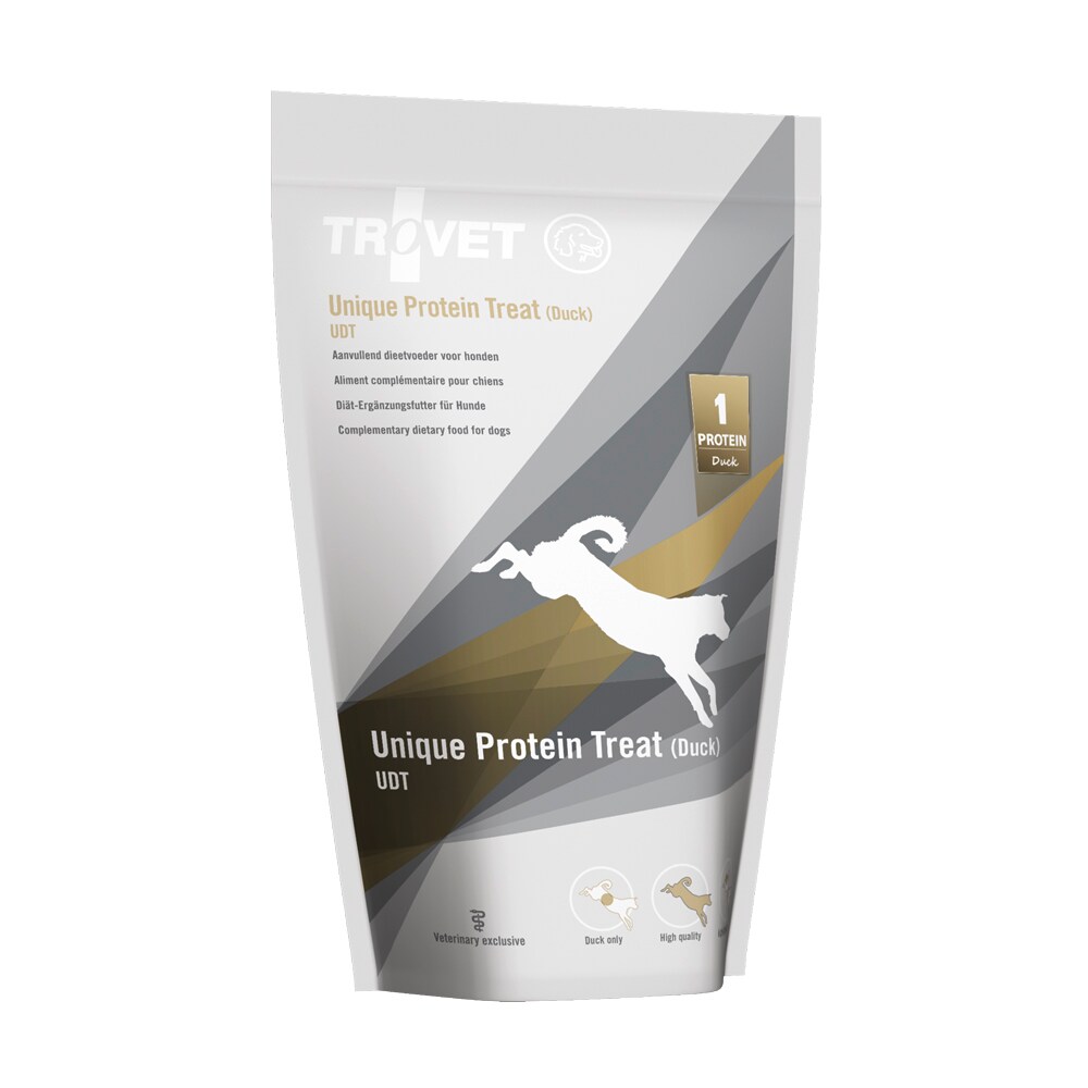Trovet Unique Protein Treat Ente (UDT) Leckerchen für Hunde _0
