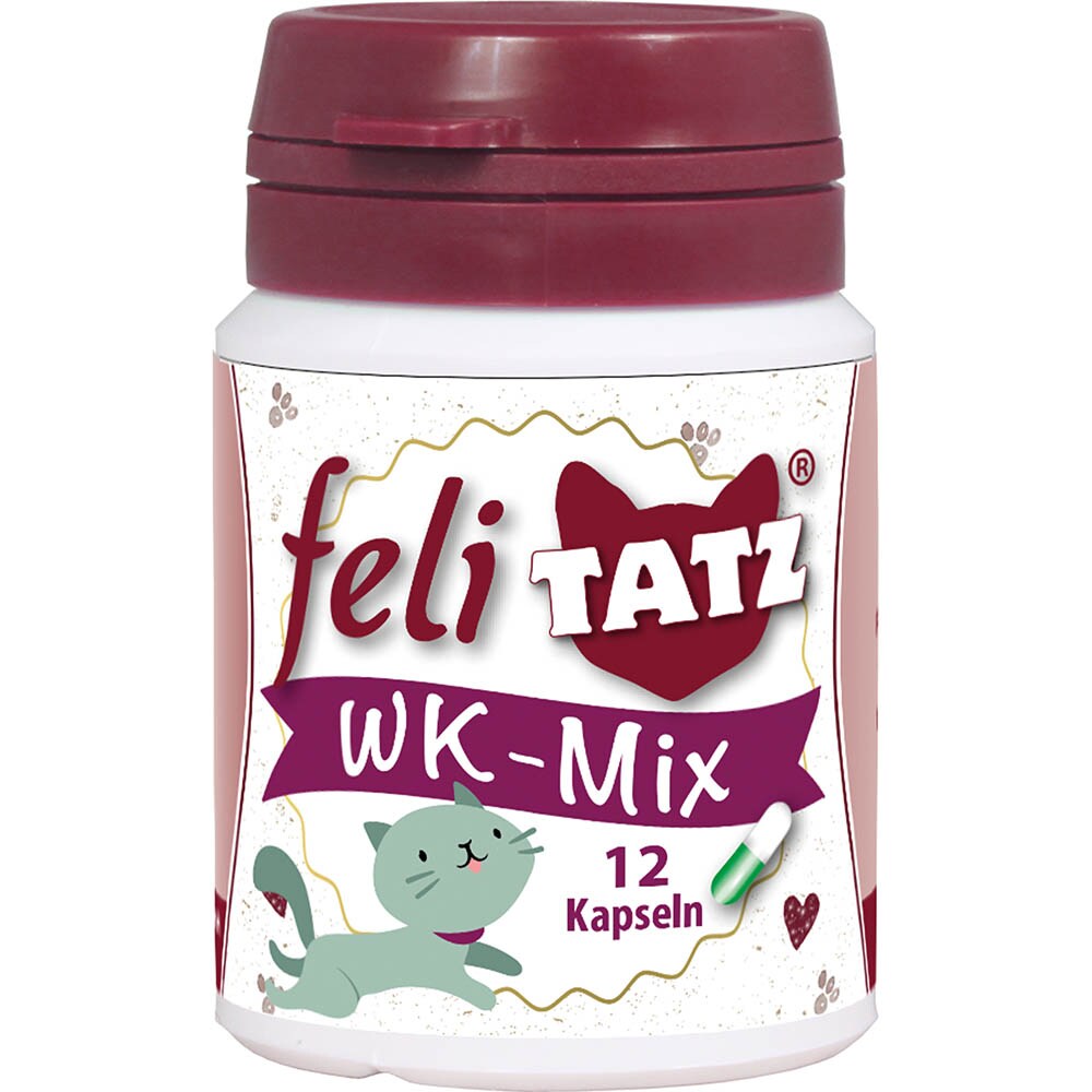 cdVet feliTATZ WK-Mix Kapseln_0