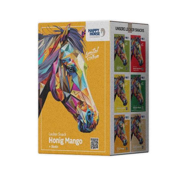 Happy Horse Lecker Snack Honig Mango_2