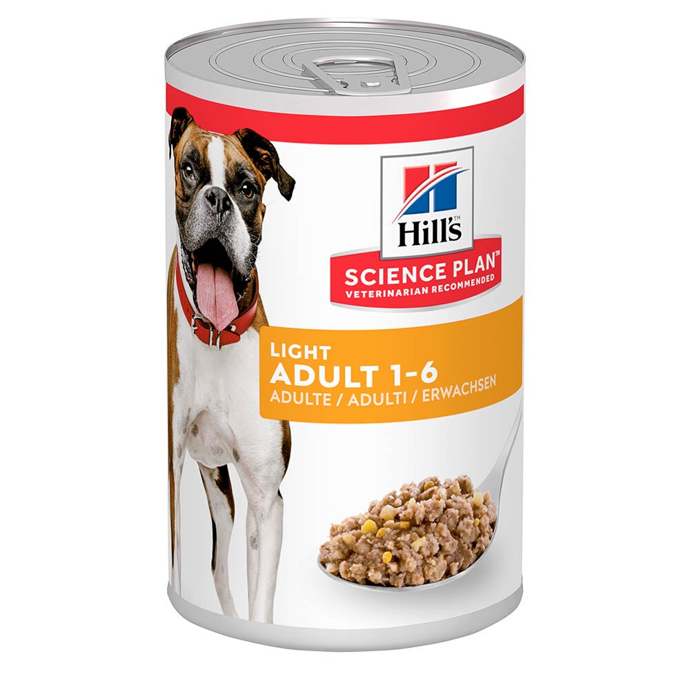 Hills Science Plan Adult Light Huhn Nassfutter für Hunde_0