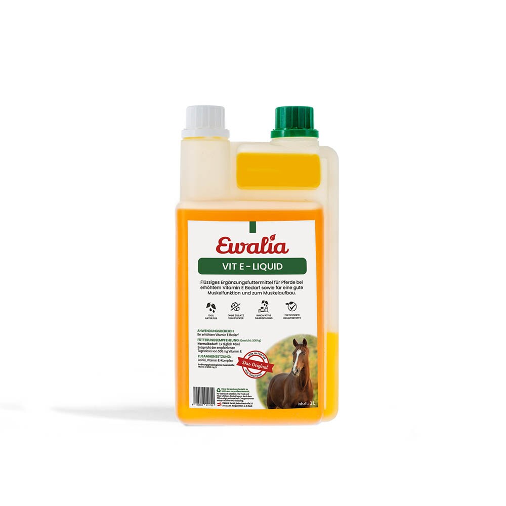 Ewalia Vit E - Liquid für Pferde_0