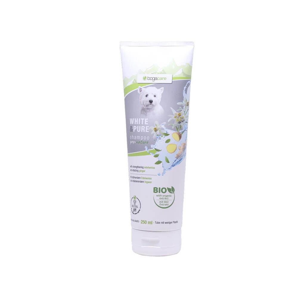 bogacare Shampoo White & Pure Hund_0