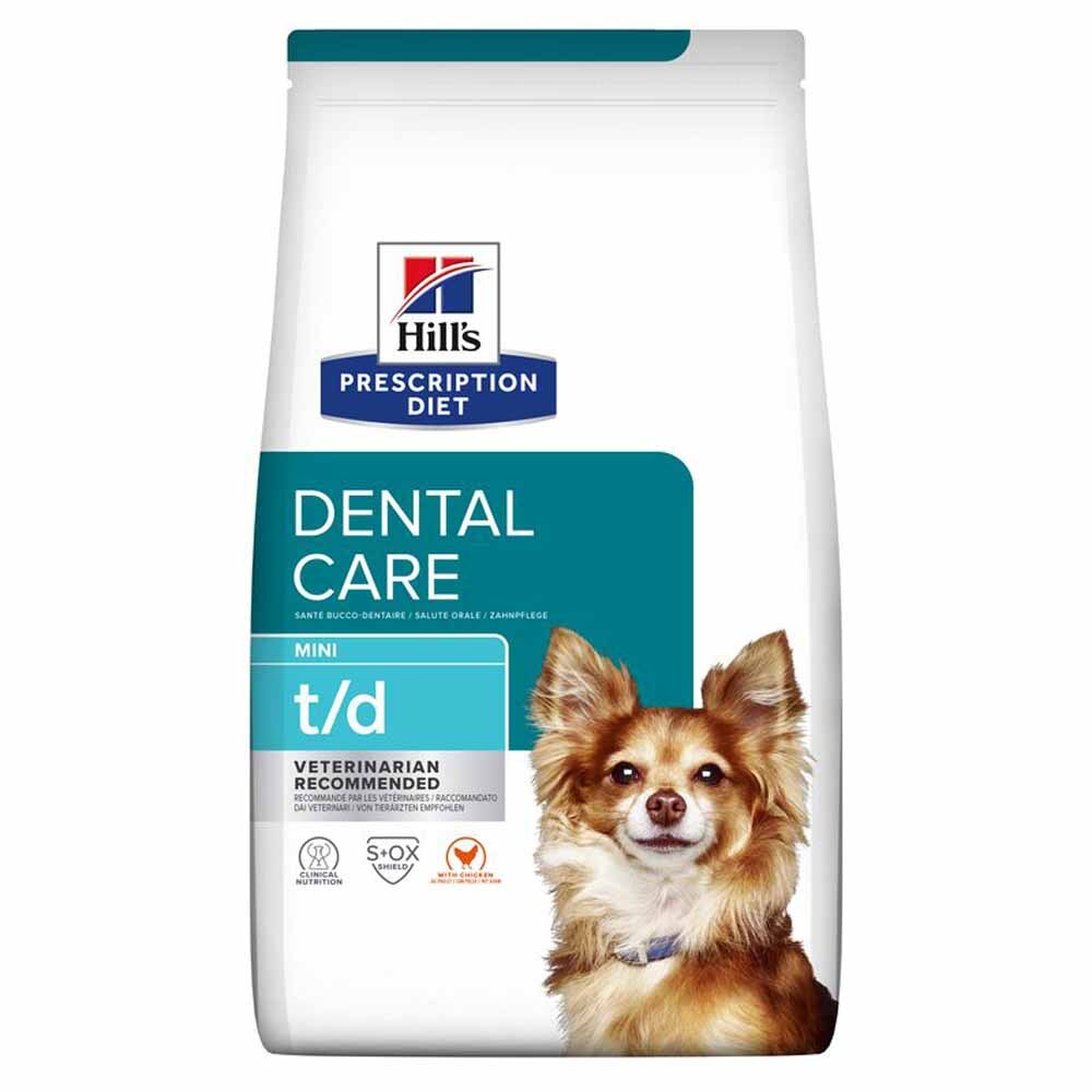 Hills Prescription Diet t/d Mini Hundefutter _0