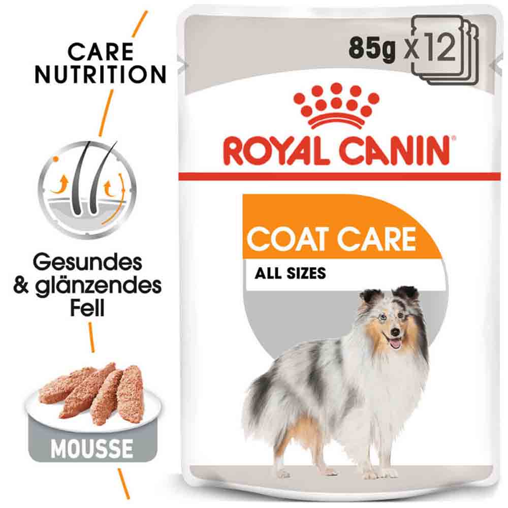 Royal Canin Coat Care Nassfutter für glänzendes Fell_0