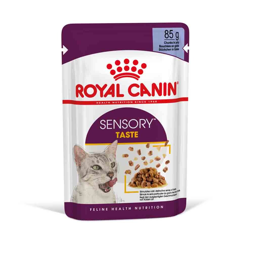 Royal Canin Sensory Taste Nassfutter in Gelee für wählerische Katzen_1