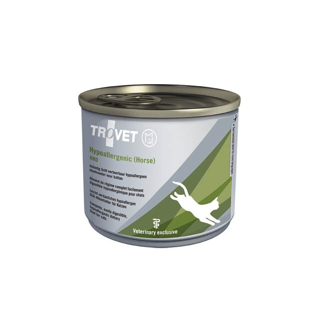 Trovet Hypoallergenic Pferd-Reis (HRD) Nassfutter für Katzen_0
