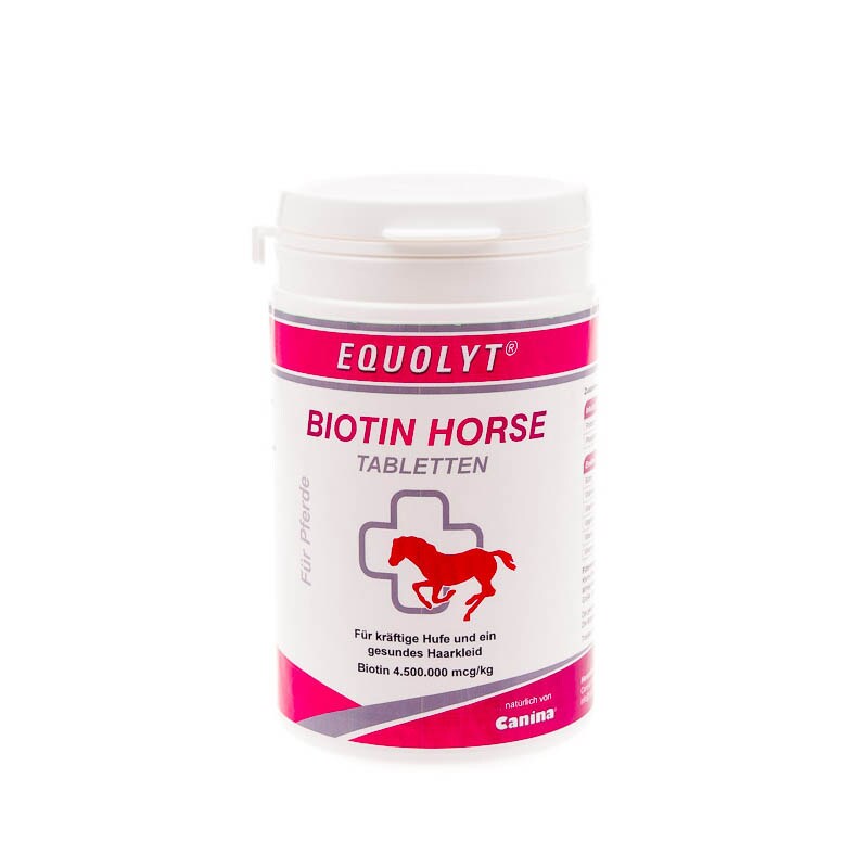 Canina EQUOLYT Biotin Horse Tabletten_0
