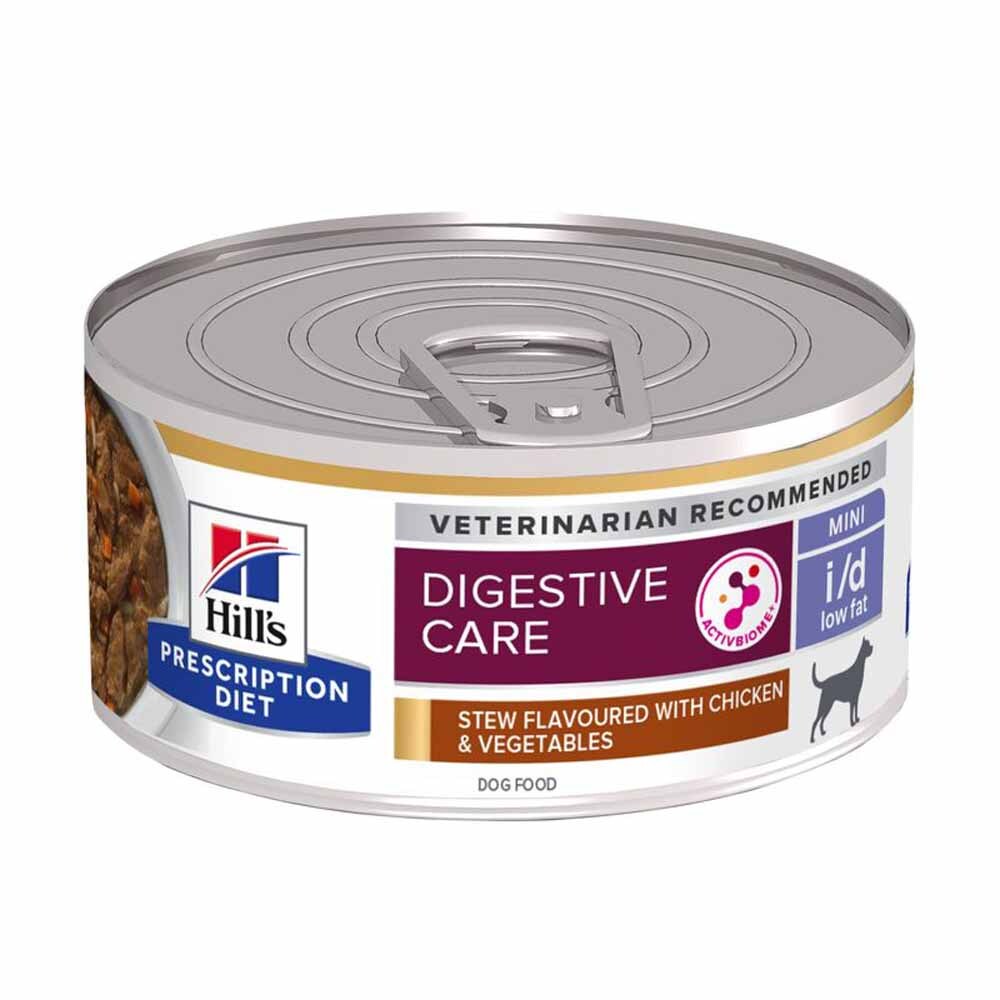 Hills Prescription Diet i/d Mini Low Fat Ragout für Hunde mit Hühner- und Gemüsegeschmack_0