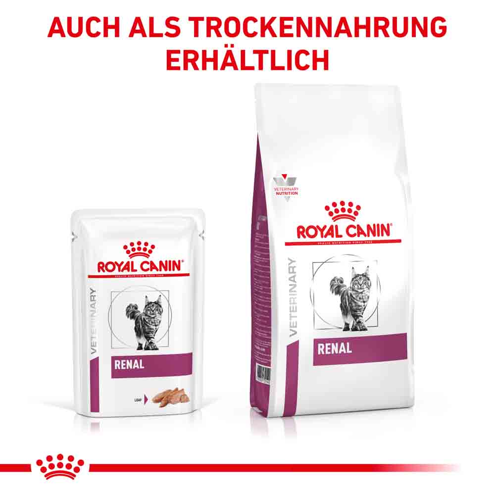 Royal Canin Veterinary Renal Mousse Nassfutter für Katzen_5