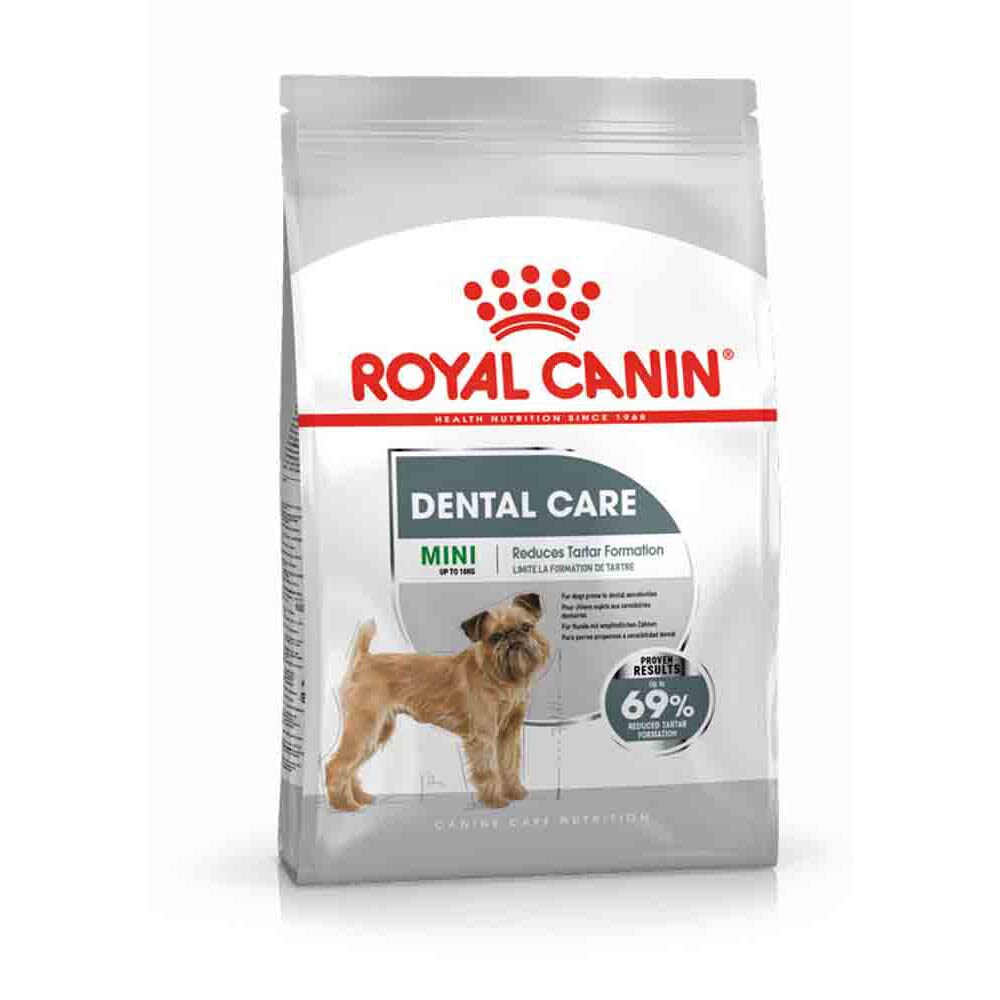 Royal Canin Dental Care Mini Trockenfutter für kleine Hunde mit empfindlichen Zähnen_1