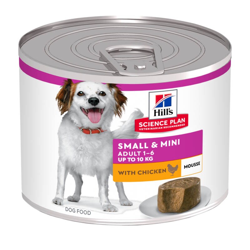 Hills Science Plan Small & Mini Adult Mousse für Hunde mit Huhn_0