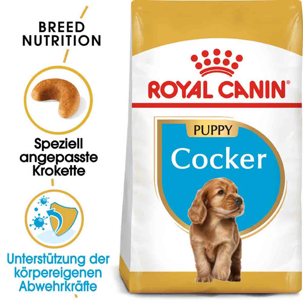 Royal Canin Cocker Puppy Welpenfutter trocken_0