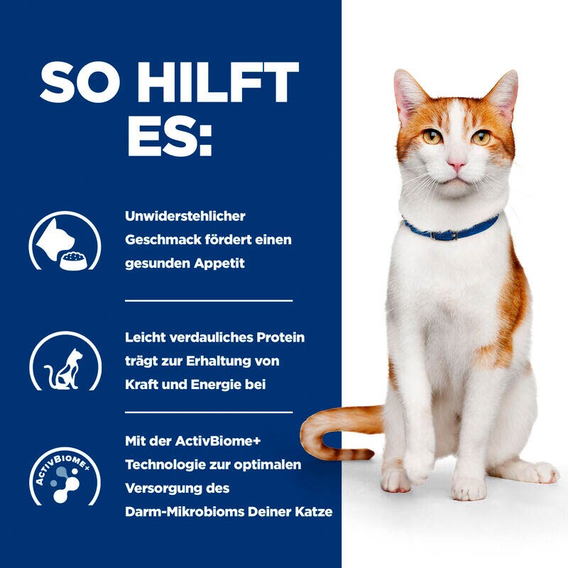 Hills Prescription Diet ON-Care mit Huhn Trockenfutter für Katzen_2