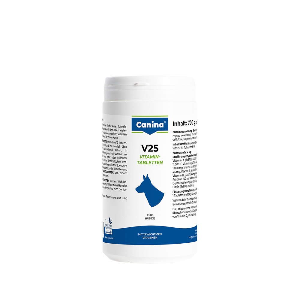 Canina V25 Tabletten_2