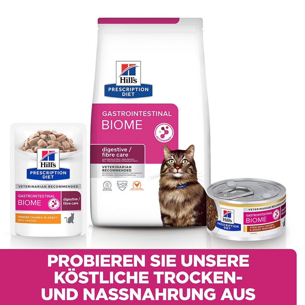 Hills Prescription Diet Gastrointestinal Biome Katzenfutter mit Huhn_3