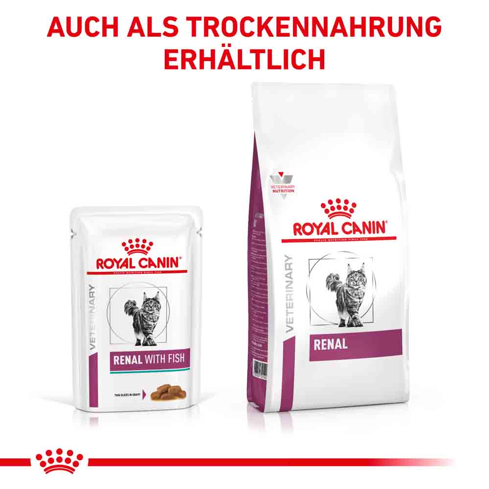 Royal Canin Veterinary Renal Fisch Nassfutter für Katzen_5