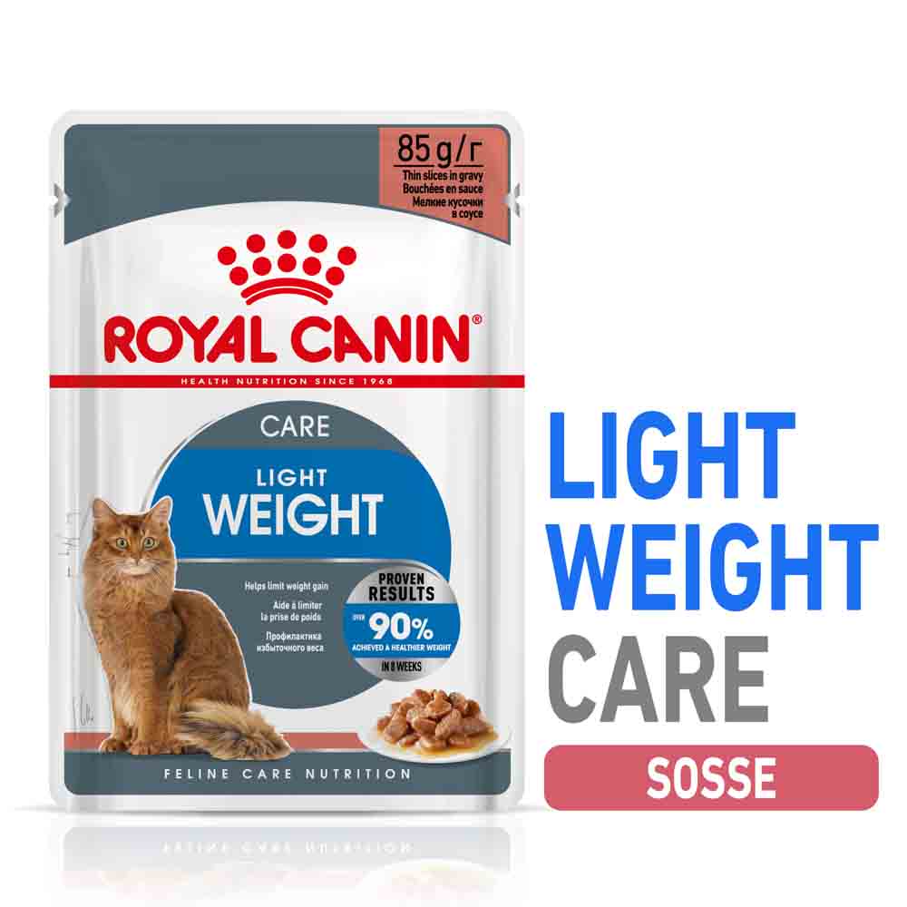Royal Canin Light Weight Care Feuchtnahrung für zu Übergewicht neigenden Katzen_0