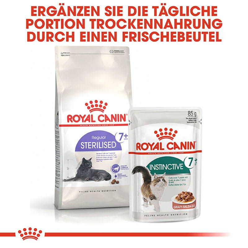 Royal Canin Sterilised 7+ Trockenfutter für ältere kastrierte Katzen_5