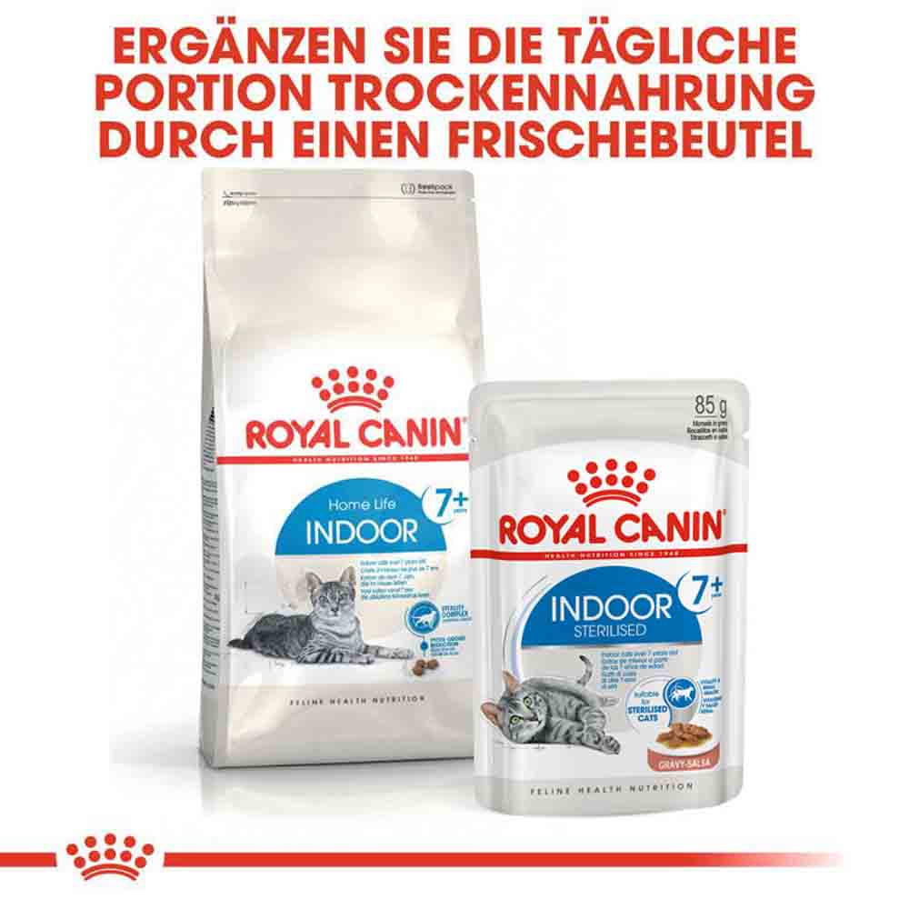 Royal Canin Indoor 7+ Trockenfutter für ältere Wohnungskatzen_5
