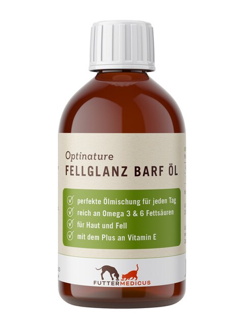 Futtermedicus Optinature Fellglanz Barf Öl_0