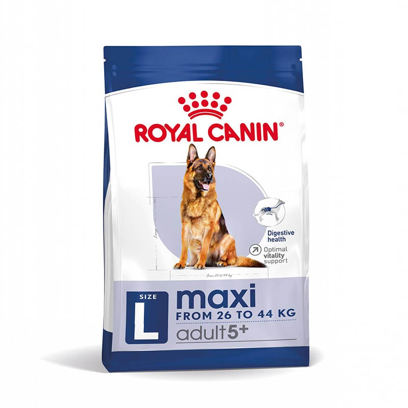 Royal Canin Maxi Adult 5+ Trockenfutter für ältere große Hunde_0