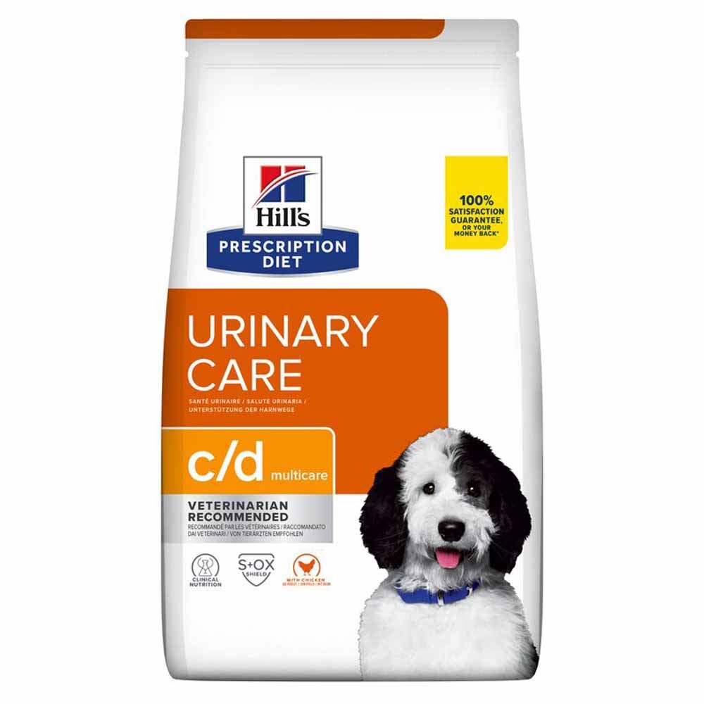Hills Prescription Diet c/d Urinary Care Multicare Trockenfutter für Hunde_0