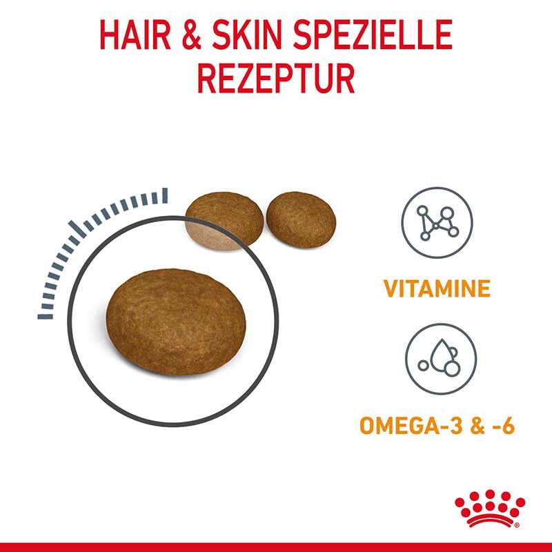 Royal Canin Hair & Skin Care  Katzennahrung trocken für gesundes Fell_4