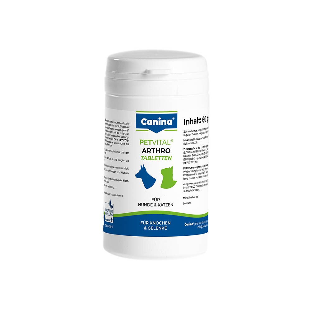 Canina PETVITAL Arthro-Tabletten_0