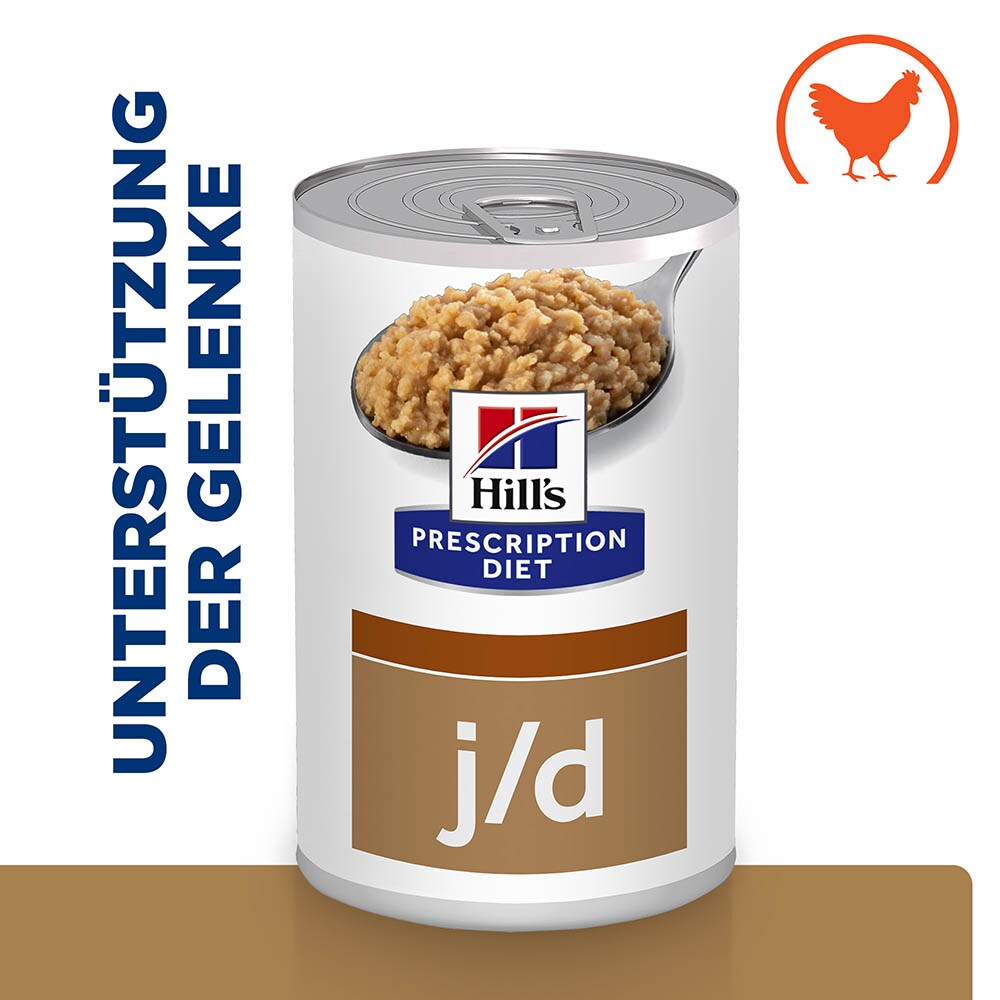 Hills Prescription Diet j/d Joint Care Nassfutter für Hunde_1