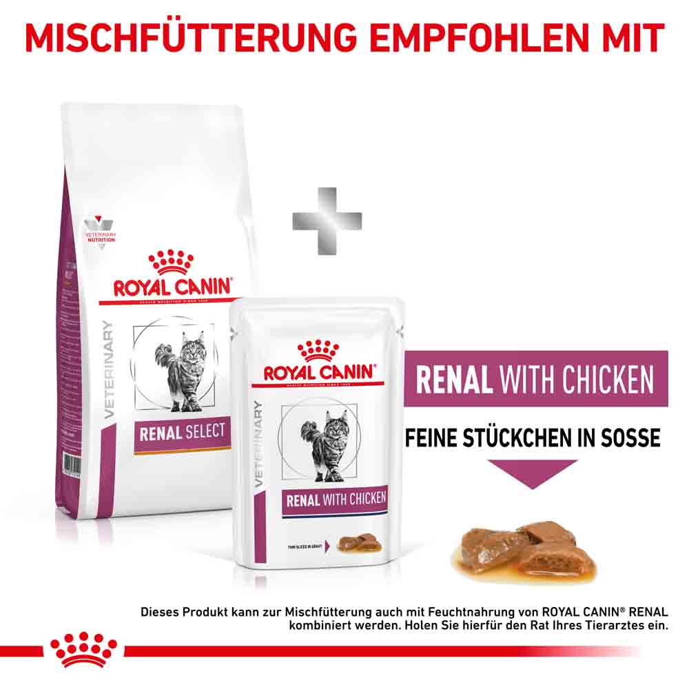 Royal Canin Veterinary Renal Select Trockenfutter für Katzen_6