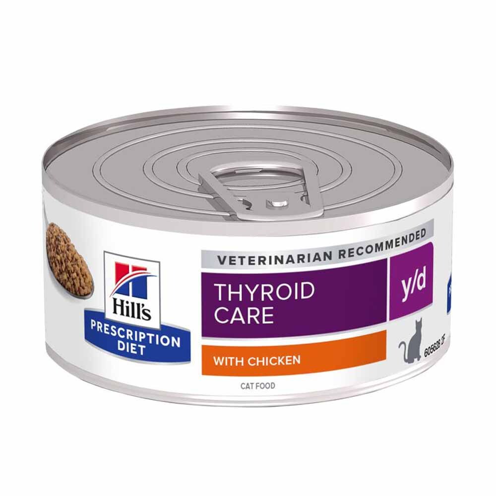 Hills Prescription Diet y/d Dose Katze_0