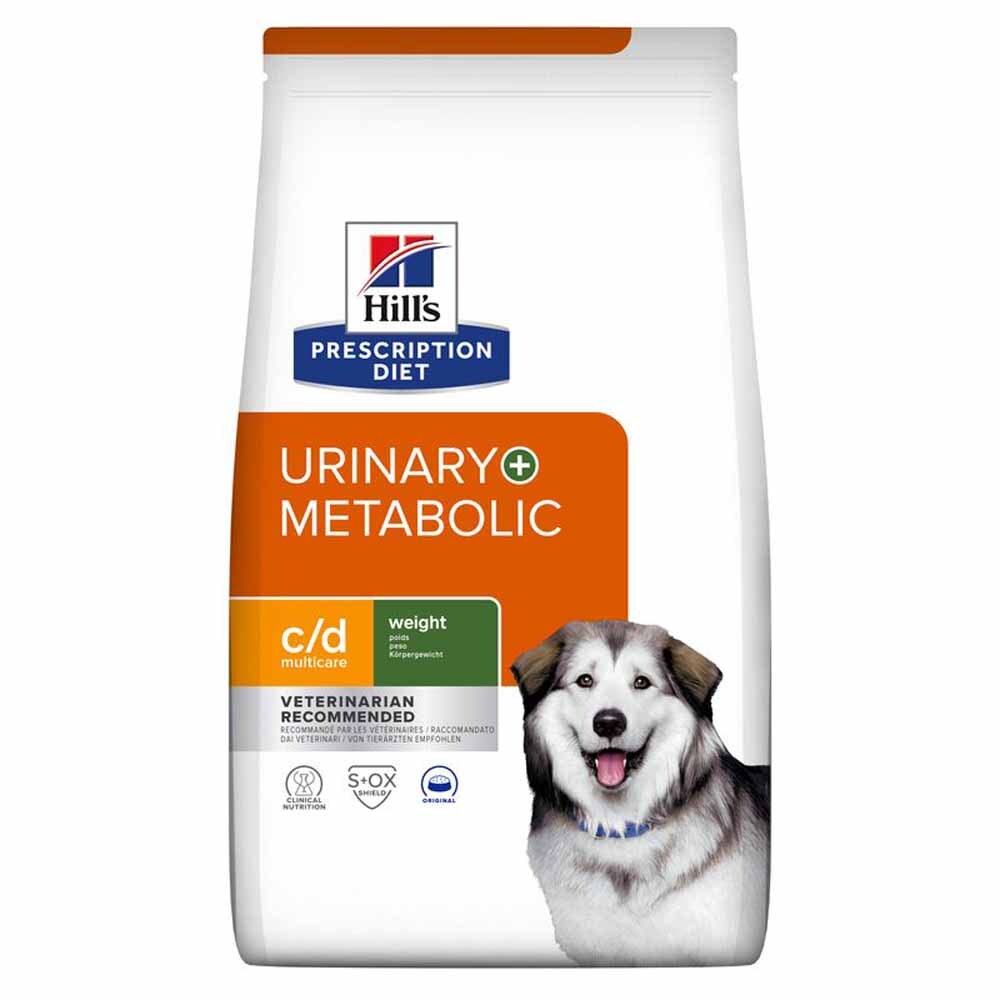 Hills Prescription Diet c/d Urinary Multicare + Metabolic Hund_0