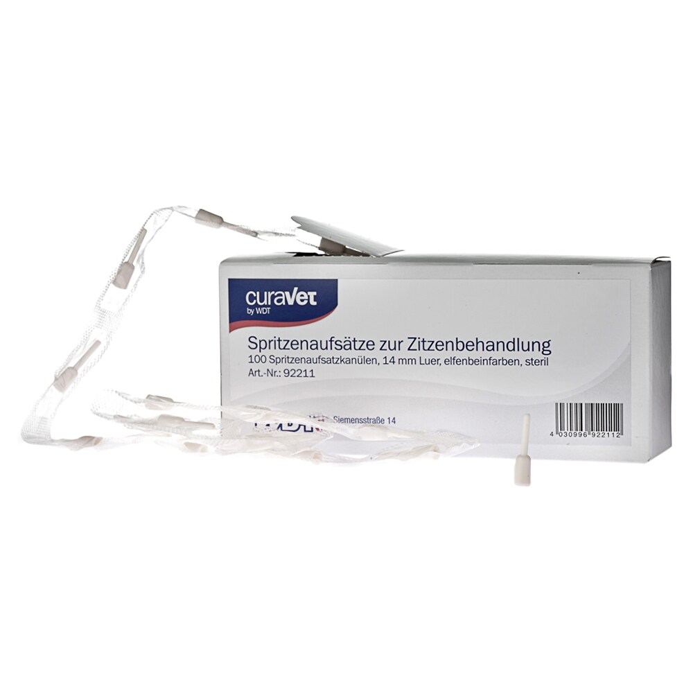 curaVet Spritzenaufsätze zur Zitzenbehandlung_0