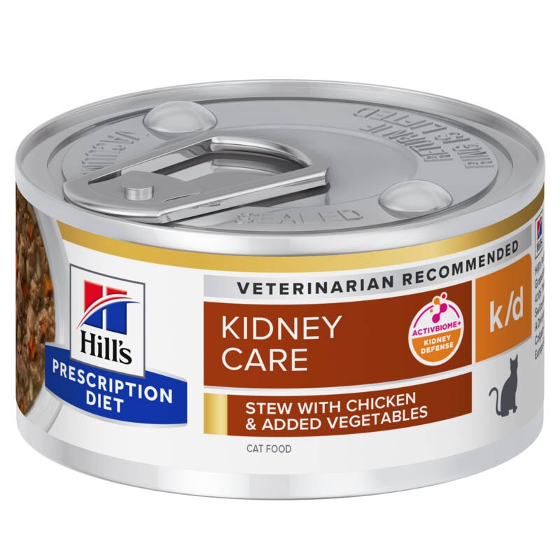 Hills Prescription Diet k/d Ragout mit Huhn & zugefügtem Gemüse Katze_0