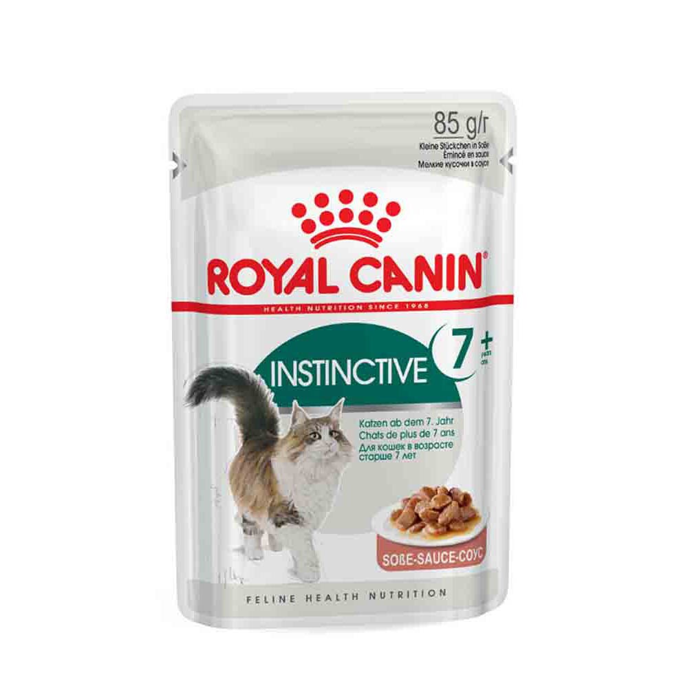 Royal Canin Instinctive 7+ Nassfutter in Soße für ältere Katzen_1