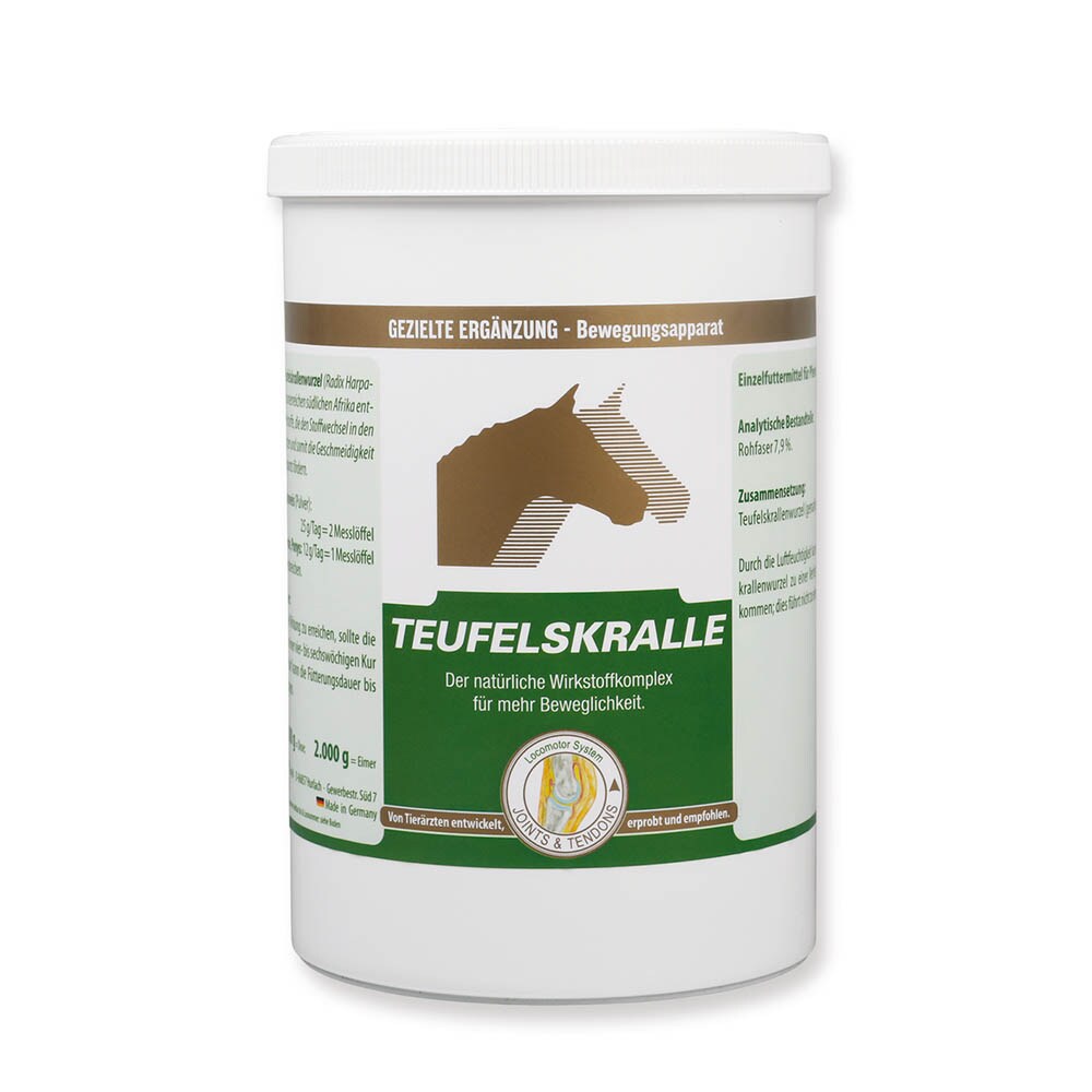 Vetripharm Teufelskralle Pulver_1
