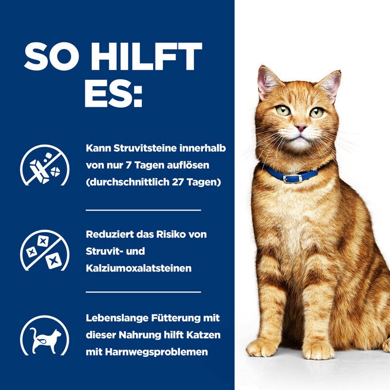 Hills Prescription Diet c/d Multicare mit Huhn Dose Katze_3