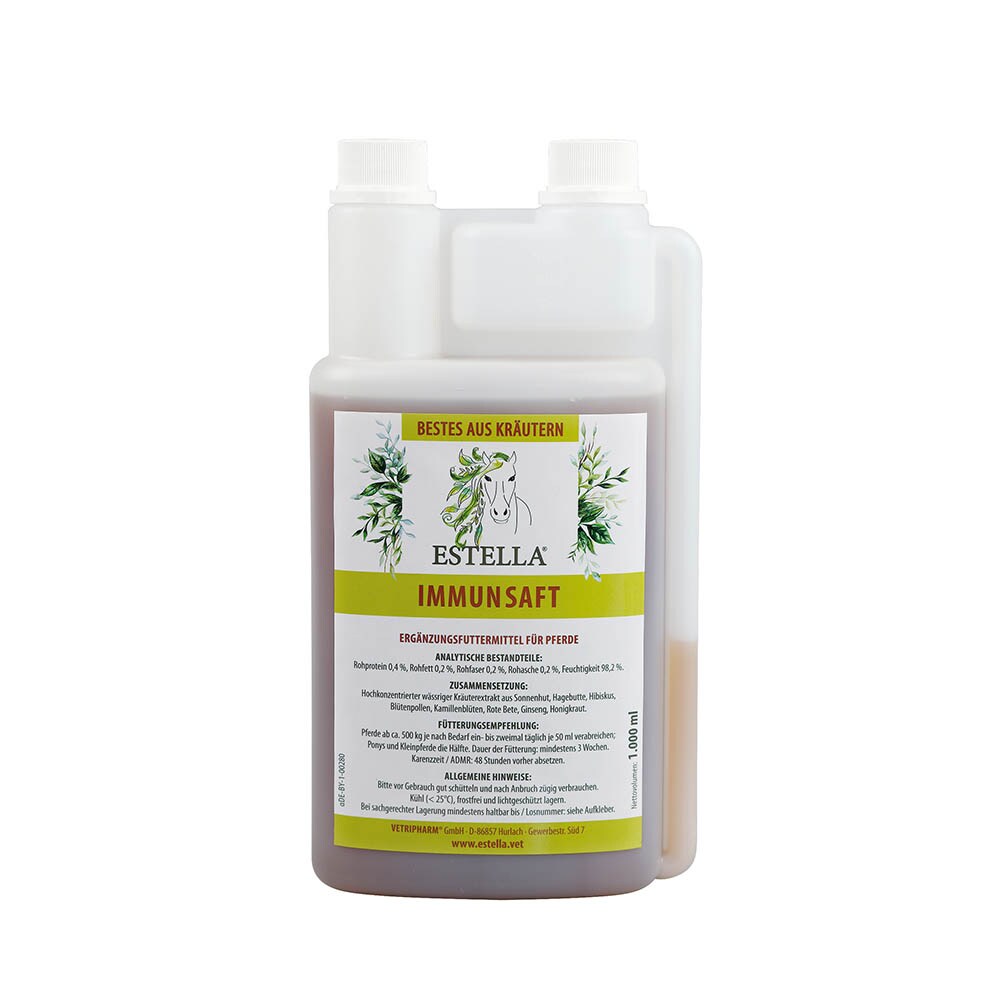 Estella Immunsaft für Pferde_0