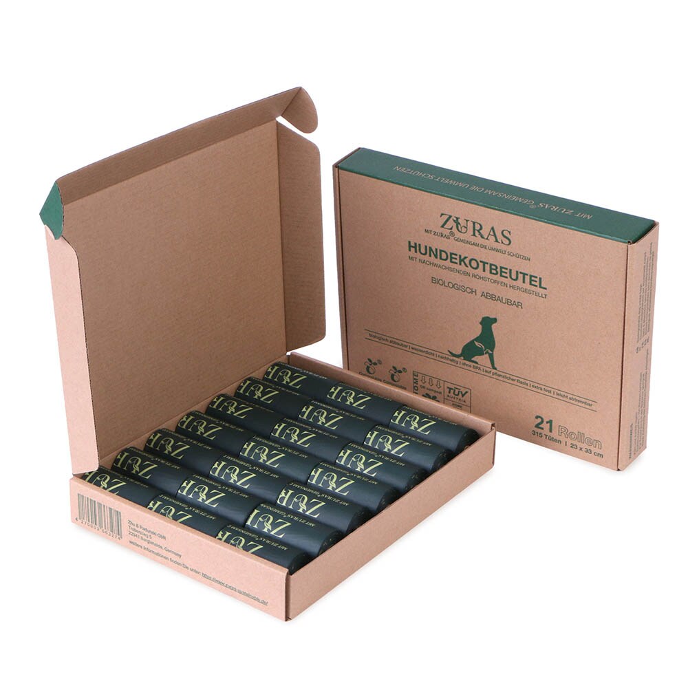 Zuras Hundekotbeutel biologisch abbaubar_0
