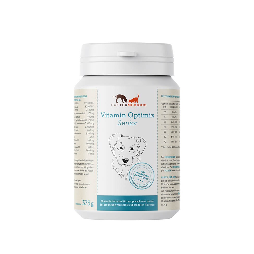 Futtermedicus Vitamin Optimix Senior_0